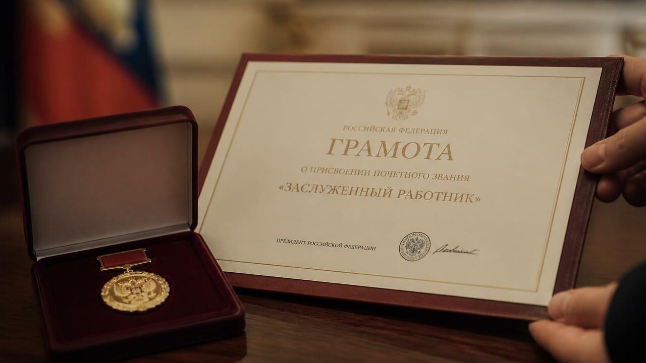 Указ президента о награждении трех многодетных ...