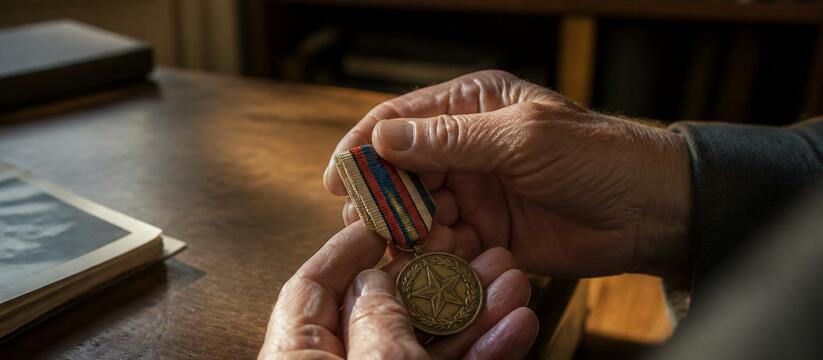 В Воронеже 100-летний ветеран ВОВ Александр Суш...
